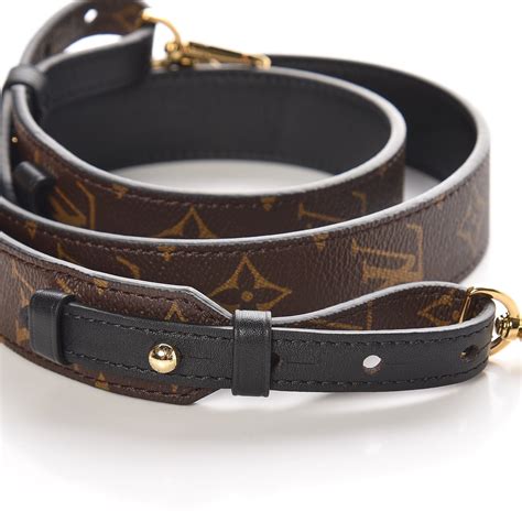 louis vuitton monogram shoulder strap.